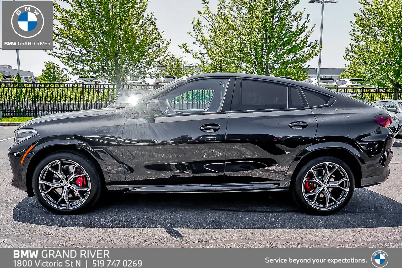 BMW X6 снимка BMW X6