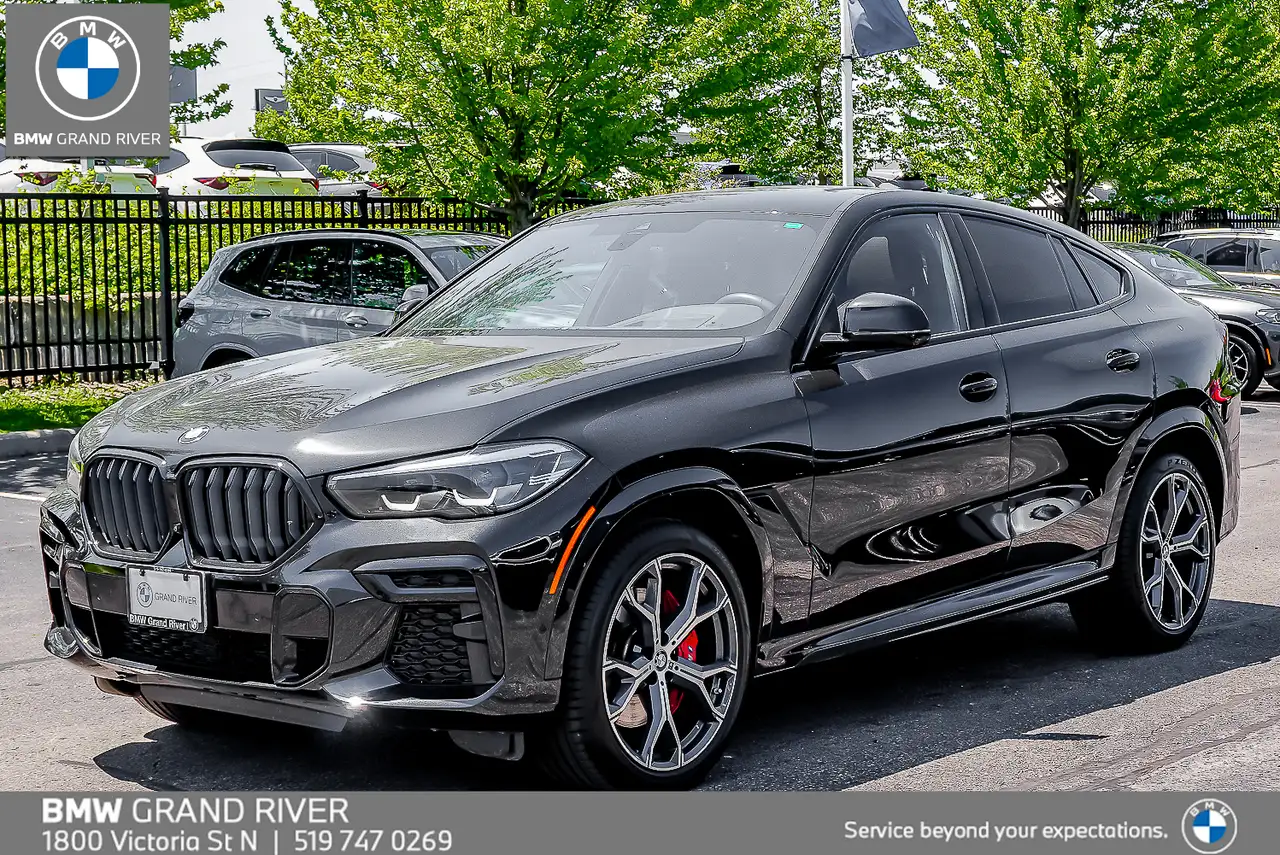 BMW X6 снимка BMW X6