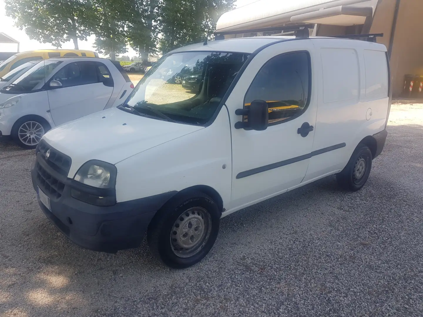 Fiat Doblo 1.9 JTD cat Cargo Lamierato Wit - 1