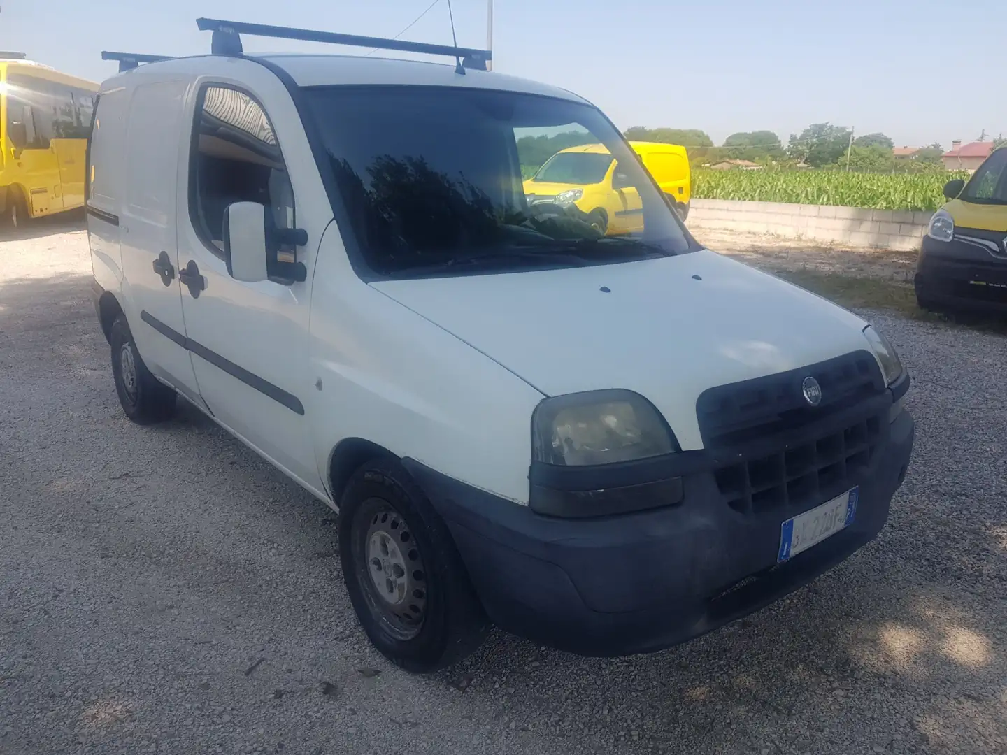 Fiat Doblo 1.9 JTD cat Cargo Lamierato Wit - 2