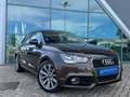 Audi A1 Sportback 1.4 TFSI Attraction Pro Line Business Au Marrón - thumbnail 3