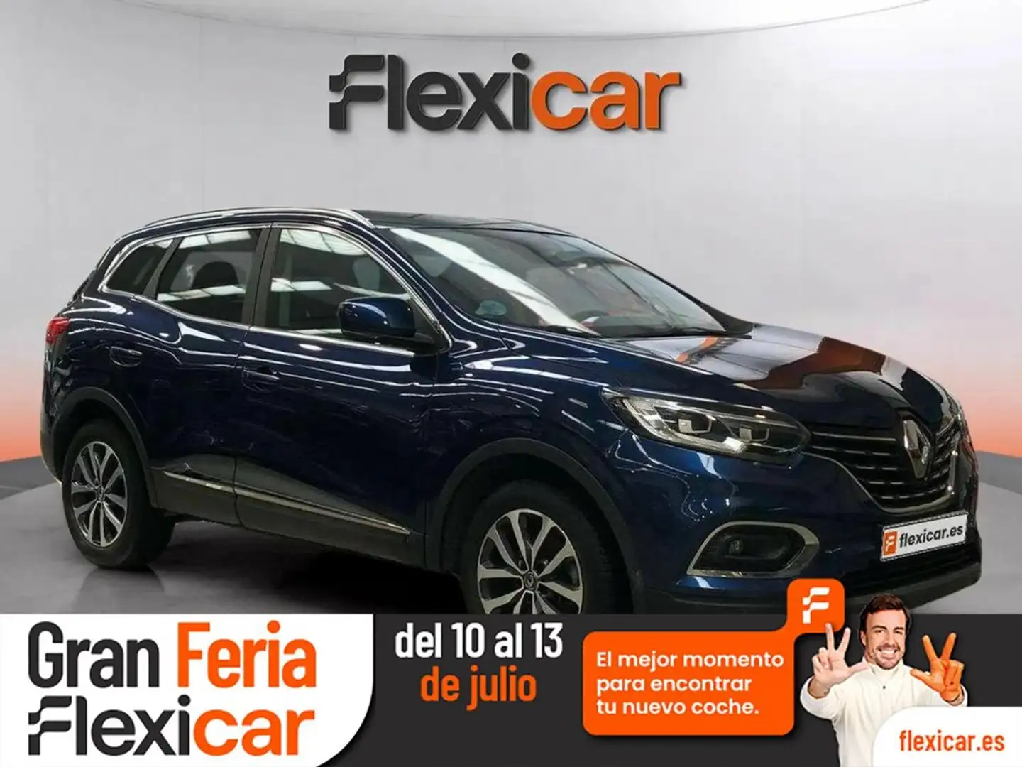 Renault Kadjar 1.5dCi Blue Business 85kW Bleu - 1