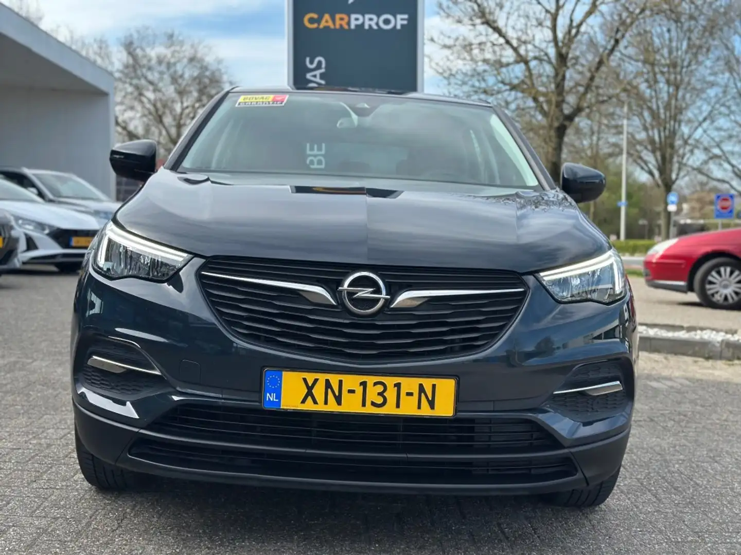 Opel Grandland X 1.2 Turbo Business Edition '' PDC - Infotainmentsy Grigio - 2