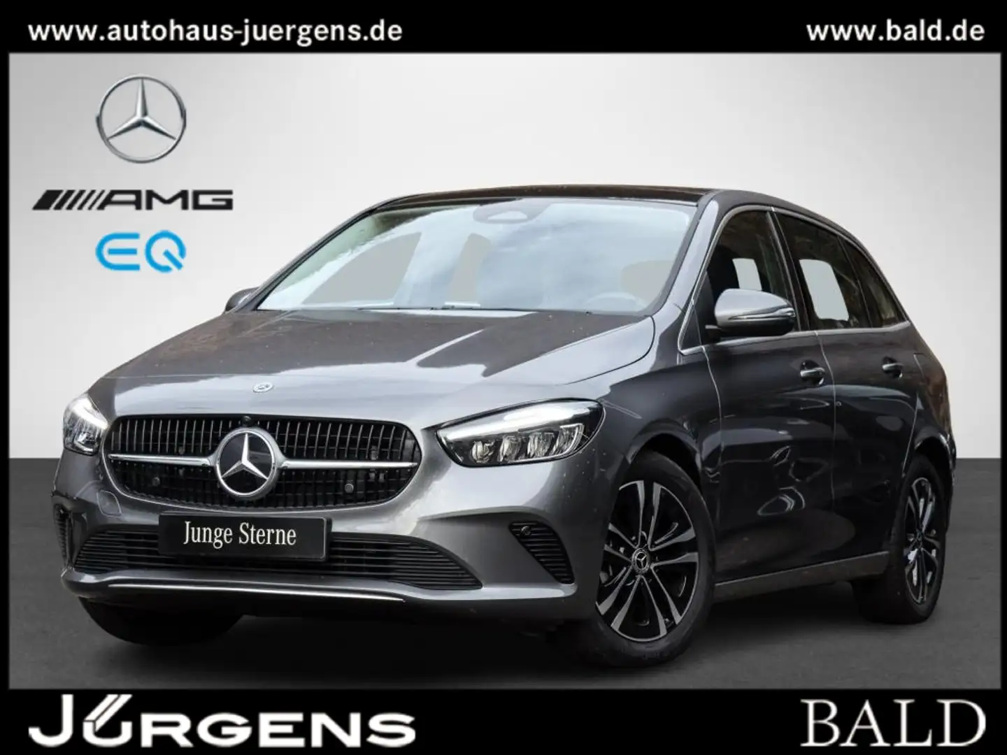 Mercedes-Benz B 180 Progressive/Pano/LED/Kamera/Shz/Easy-P/17" Grau - 1