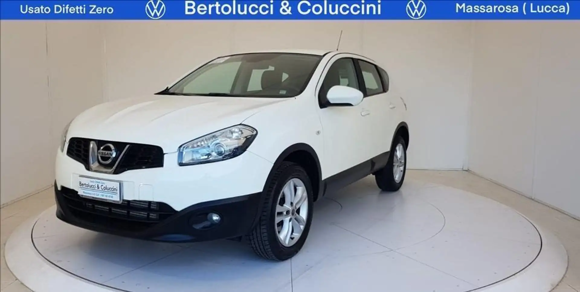 Nissan Qashqai 1.6 dCi 4WD Acenta Wit - 1