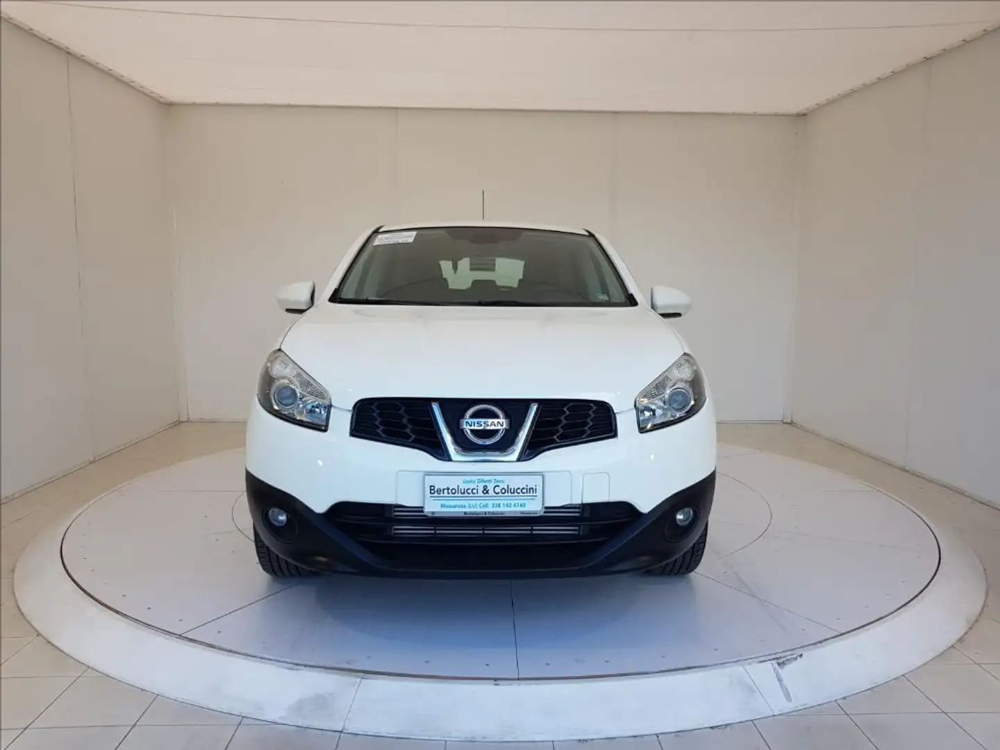 Nissan Qashqai 1.6 dCi 4WD Acenta Wit - 2