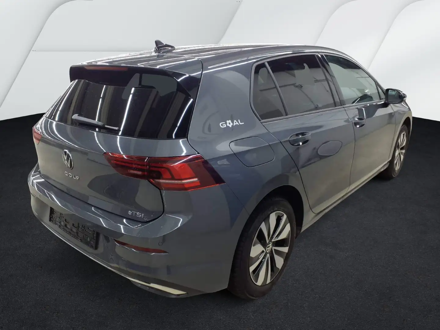 Volkswagen Golf 1.5 eTSI DSG GOAL NAVI AHK KAMERA KLIMA Grau - 2