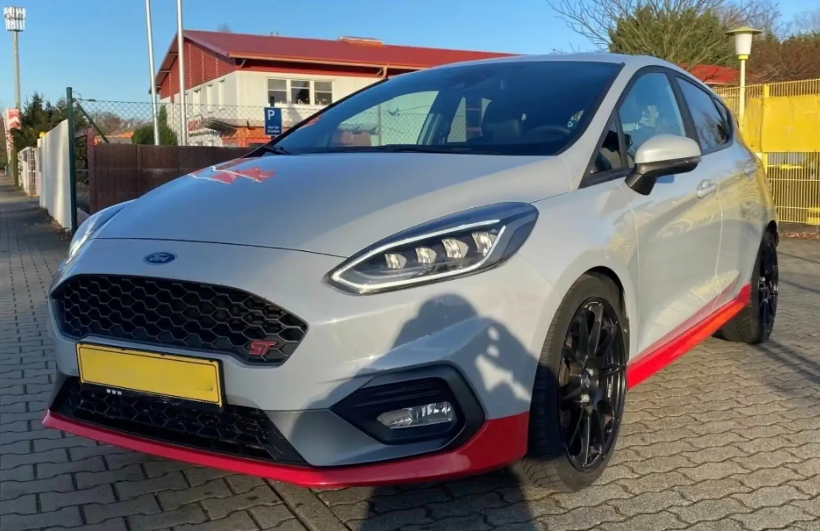 Ford Fiesta FIESTA ST 1.5 200cv PERFORMANCE ROLL-BAR!!! Gris - 1