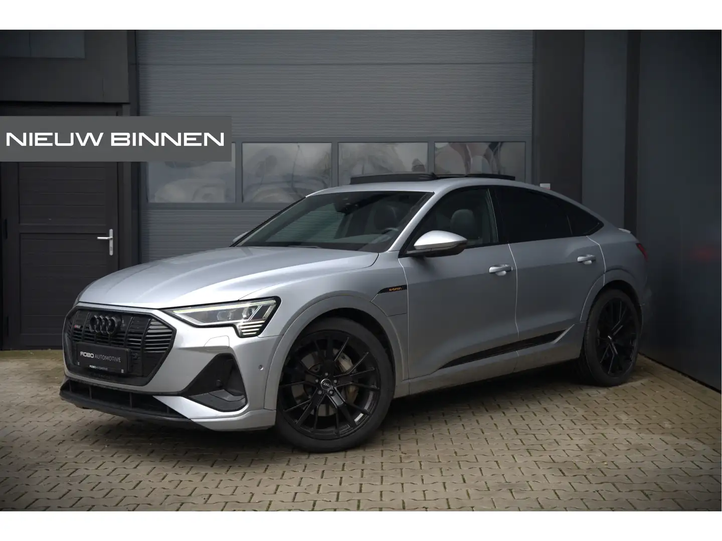 Audi e-tron Sportback 50 quattro S edition 71 kWh | S-Line | B Zilver - 1