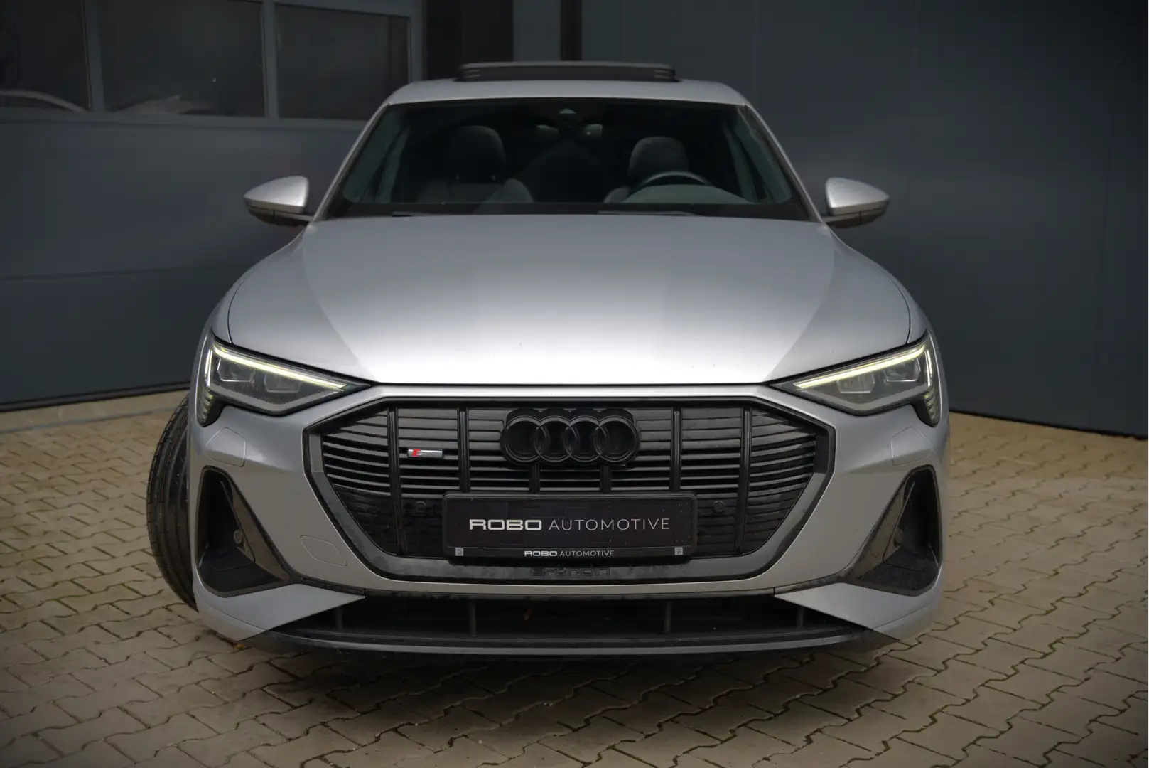 Audi e-tron Sportback 50 quattro S edition 71 kWh | S-Line | B Zilver - 2