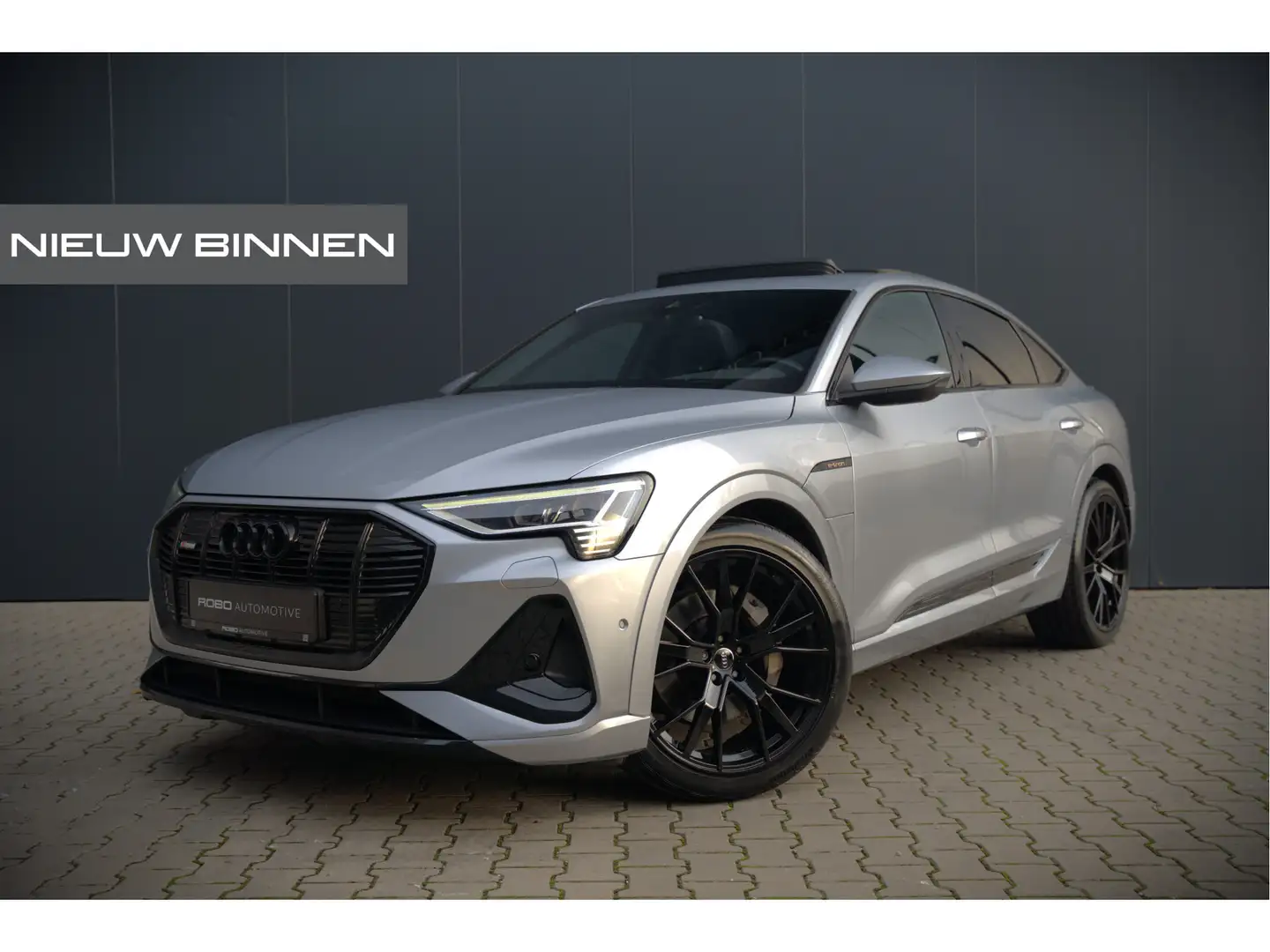 Audi e-tron Sportback 50 quattro S edition 71 kWh | S-Line | B Argent - 1