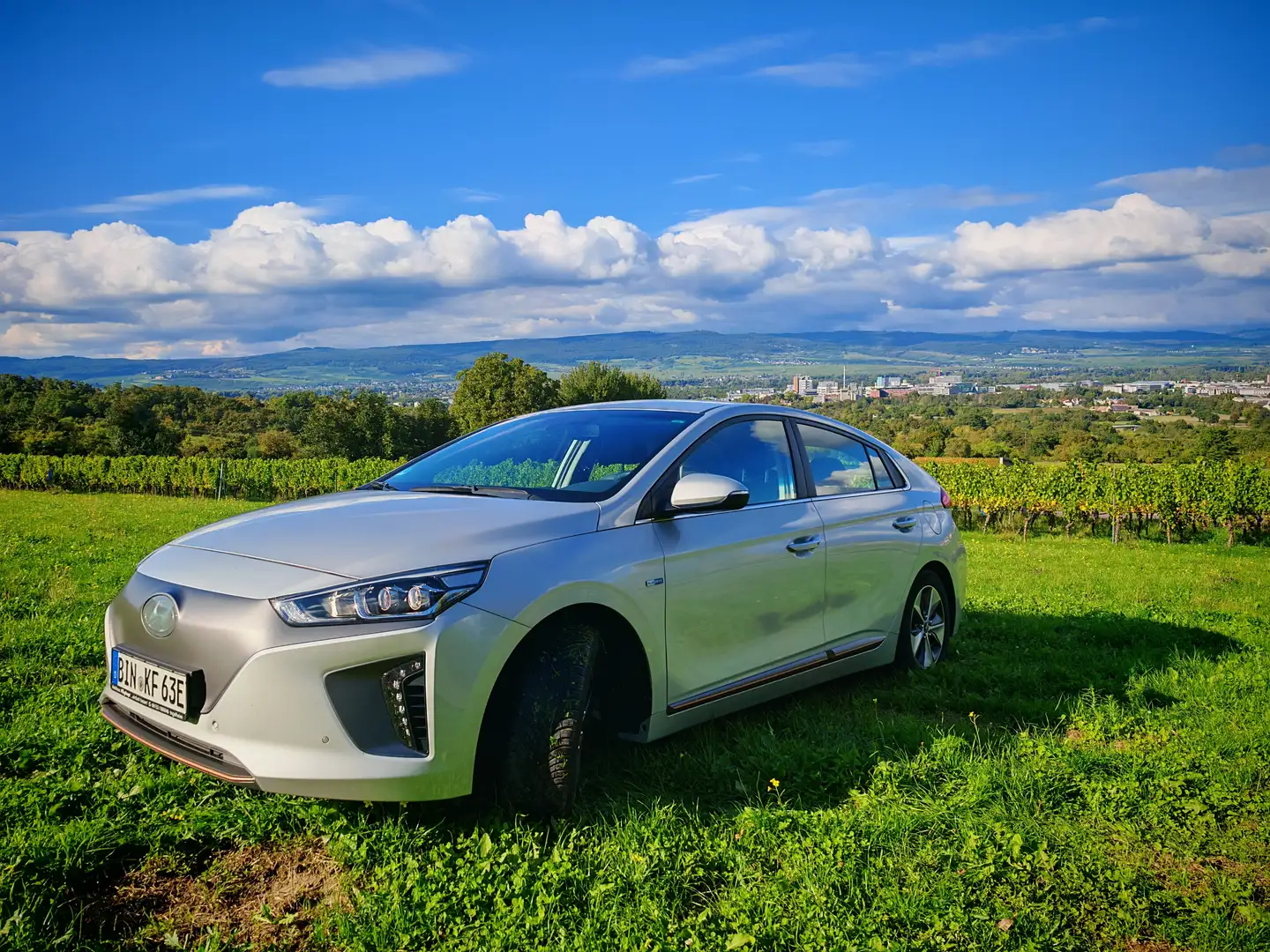 Hyundai IONIQ IONIQ Elektro Premium Silber - 1