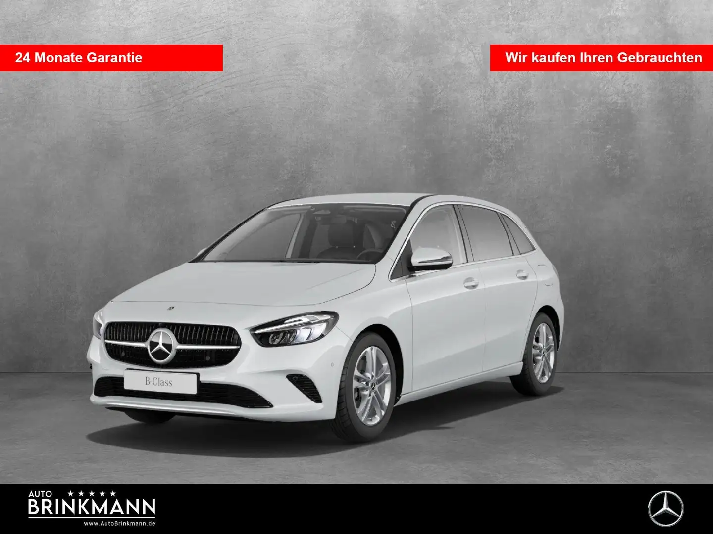 Mercedes-Benz B 200 B 200 ADVANCED/LED/KAMERA/EASY-PACK/SPURH. SHZ Weiß - 1