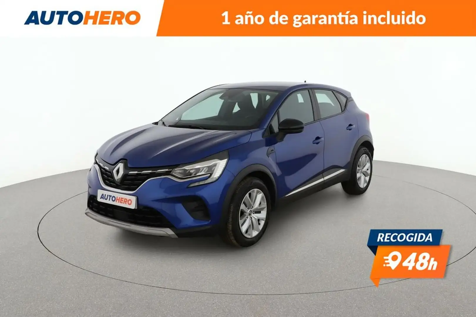 Renault Captur 1.3 TCe Intens Azul - 1