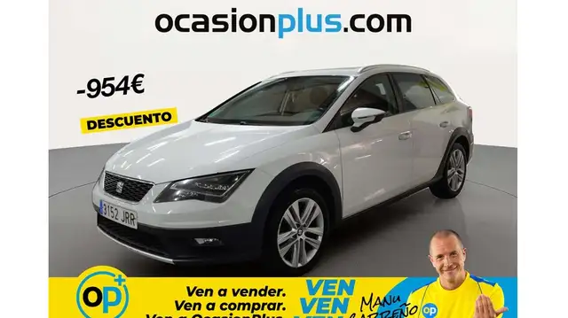 SEAT Leon 2.0TDI CR S&S 4D DSG6 184
