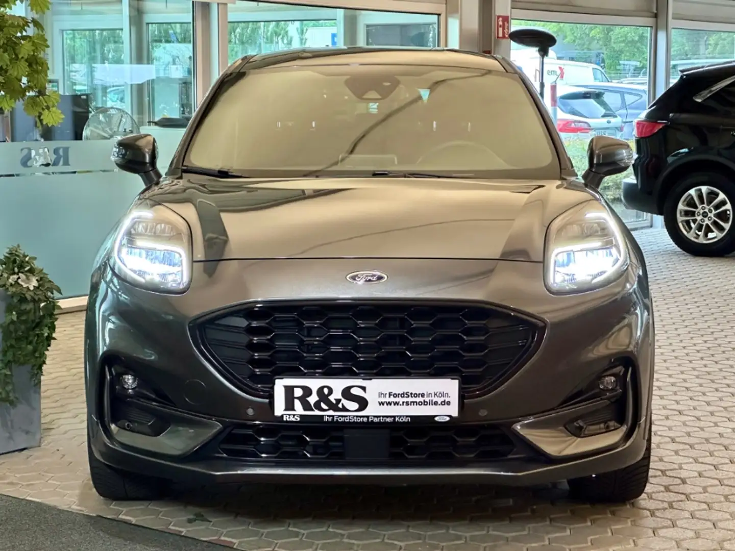 Ford Puma ST-Line X+Automatik+AHK+B&O+Key-Free+Kamera Grijs - 2