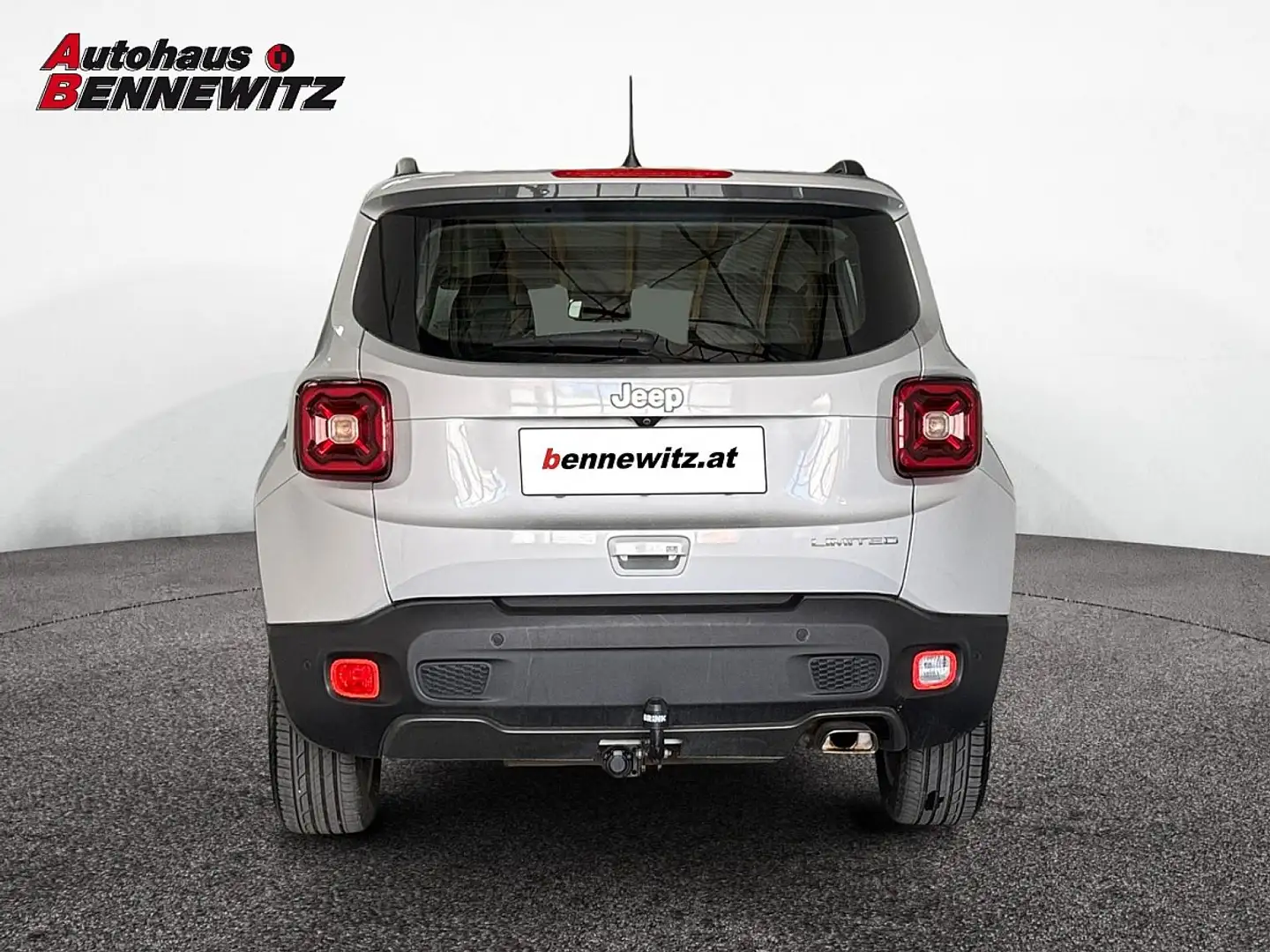 Jeep Renegade 1,3 MultiAir T4 FWD 6DDCT 150 Limited Silber - 2