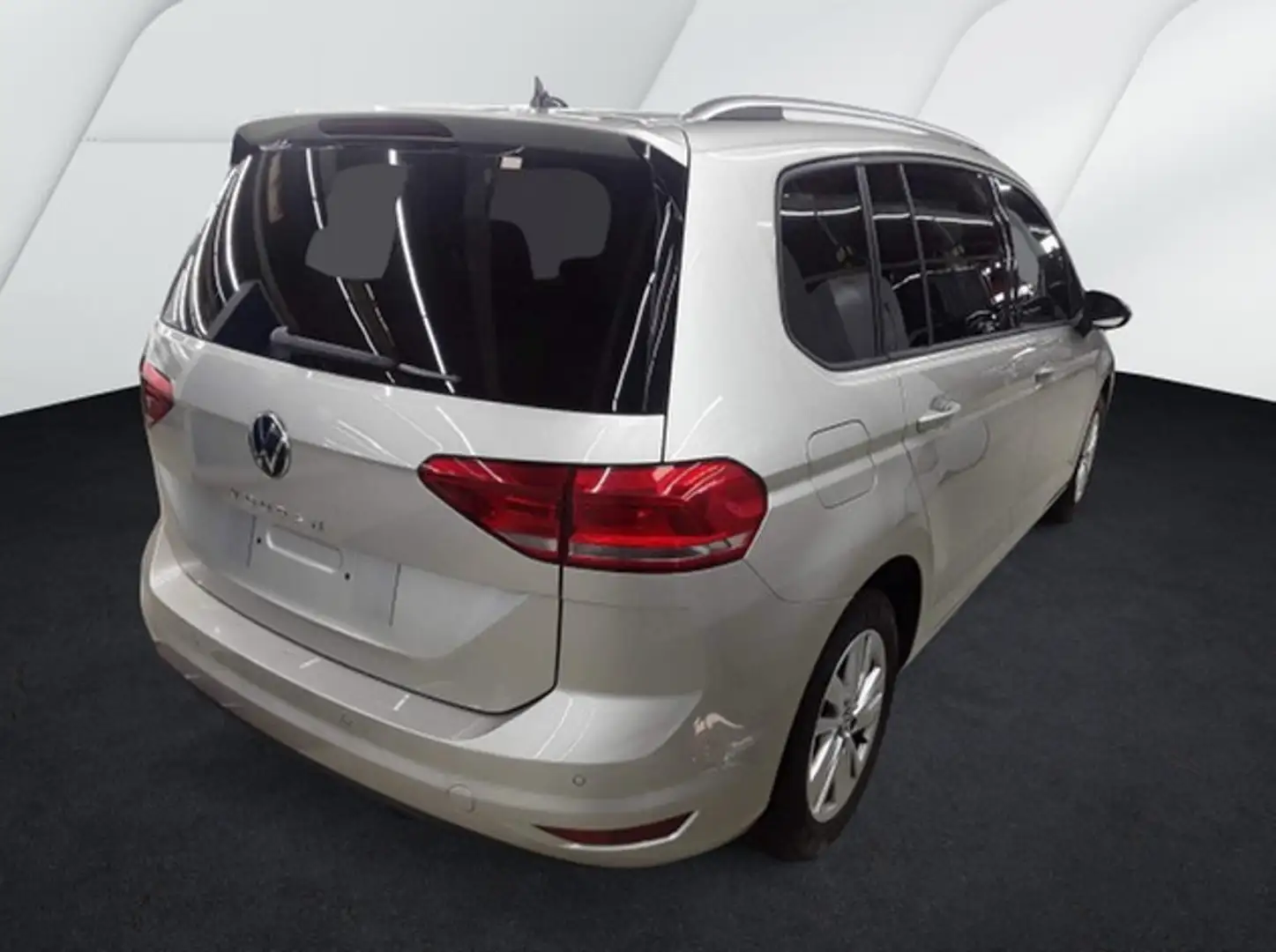 Volkswagen Touran 1.5TSi DSG Comfortline R-Kamera AHK 7Sitzer ACC... Gris - 2