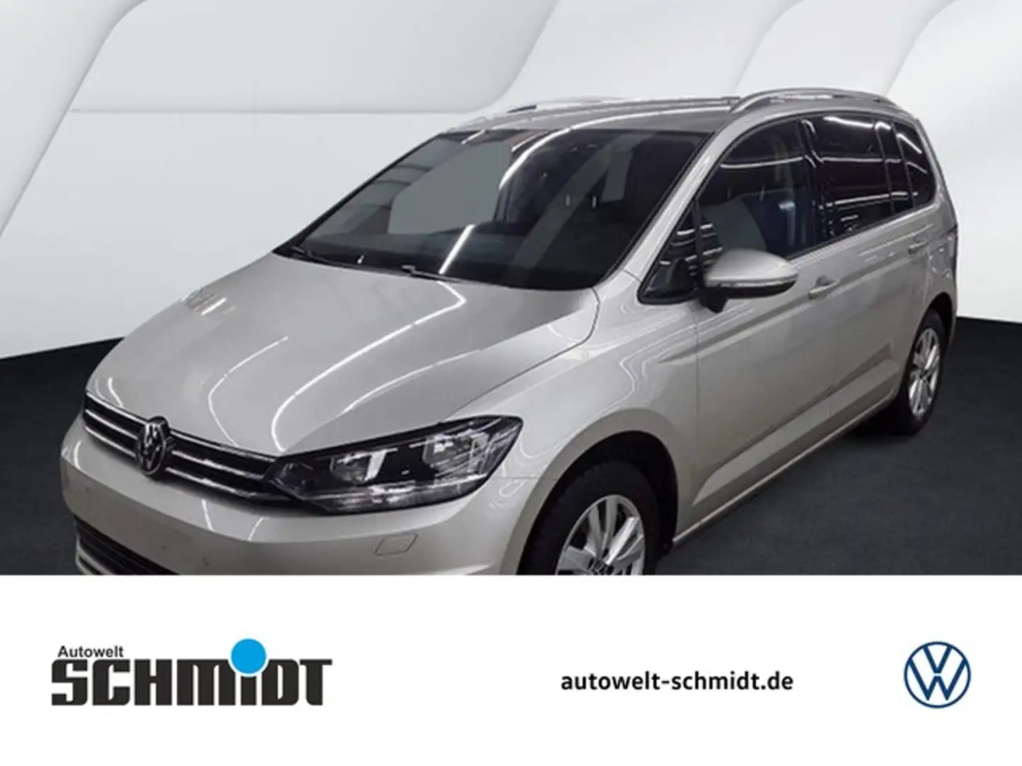 Volkswagen Touran 1.5TSi DSG Comfortline R-Kamera AHK 7Sitzer ACC... Gris - 1