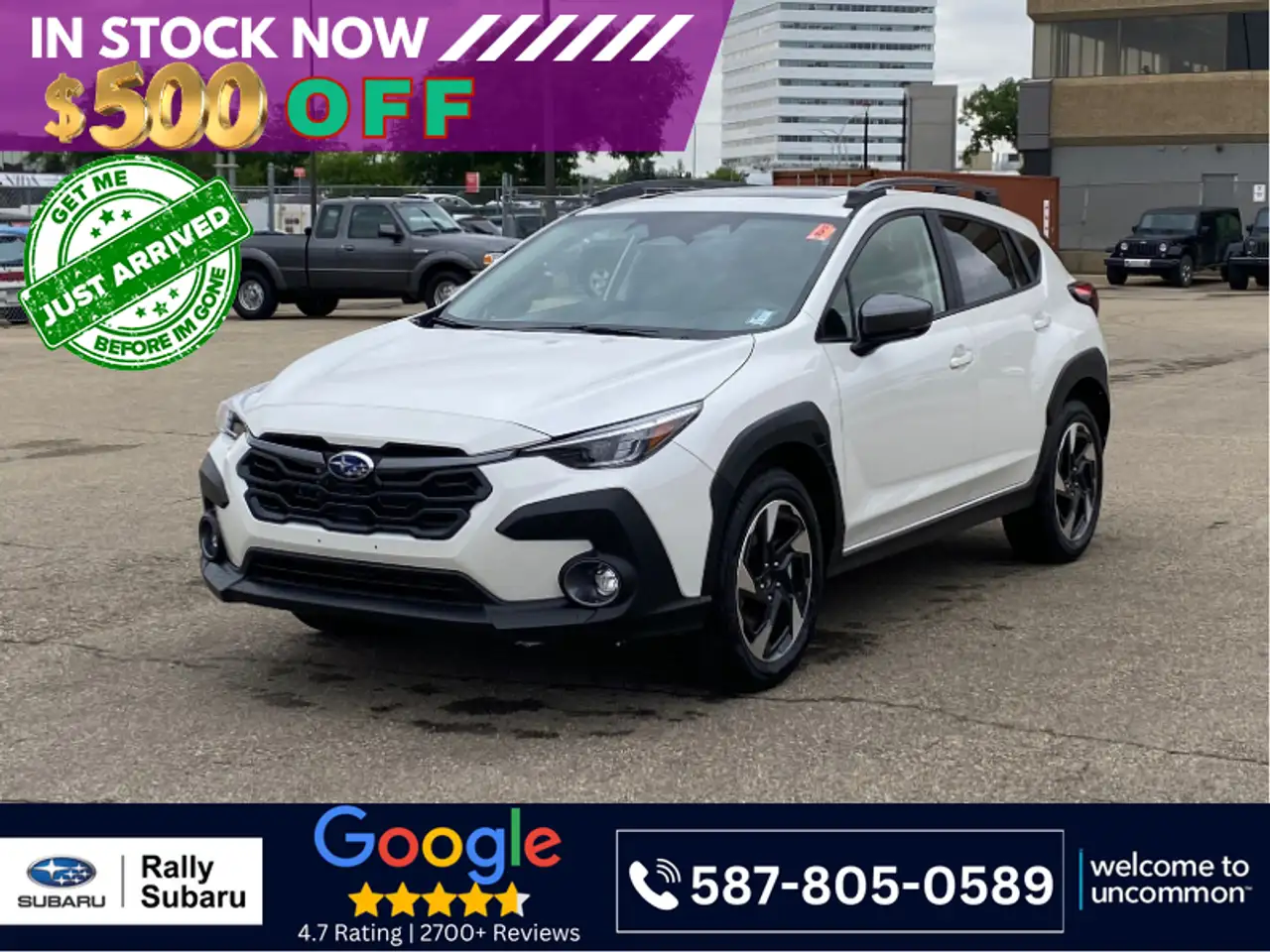 2026 Subaru Crosstrek