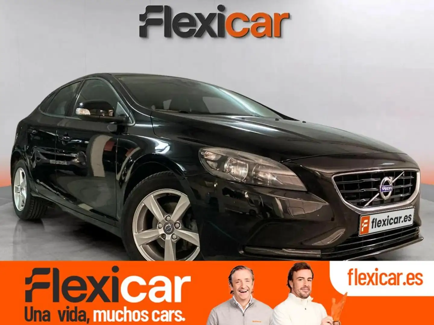 Volvo V40 1.6 D2 Básico Amarillo - 1