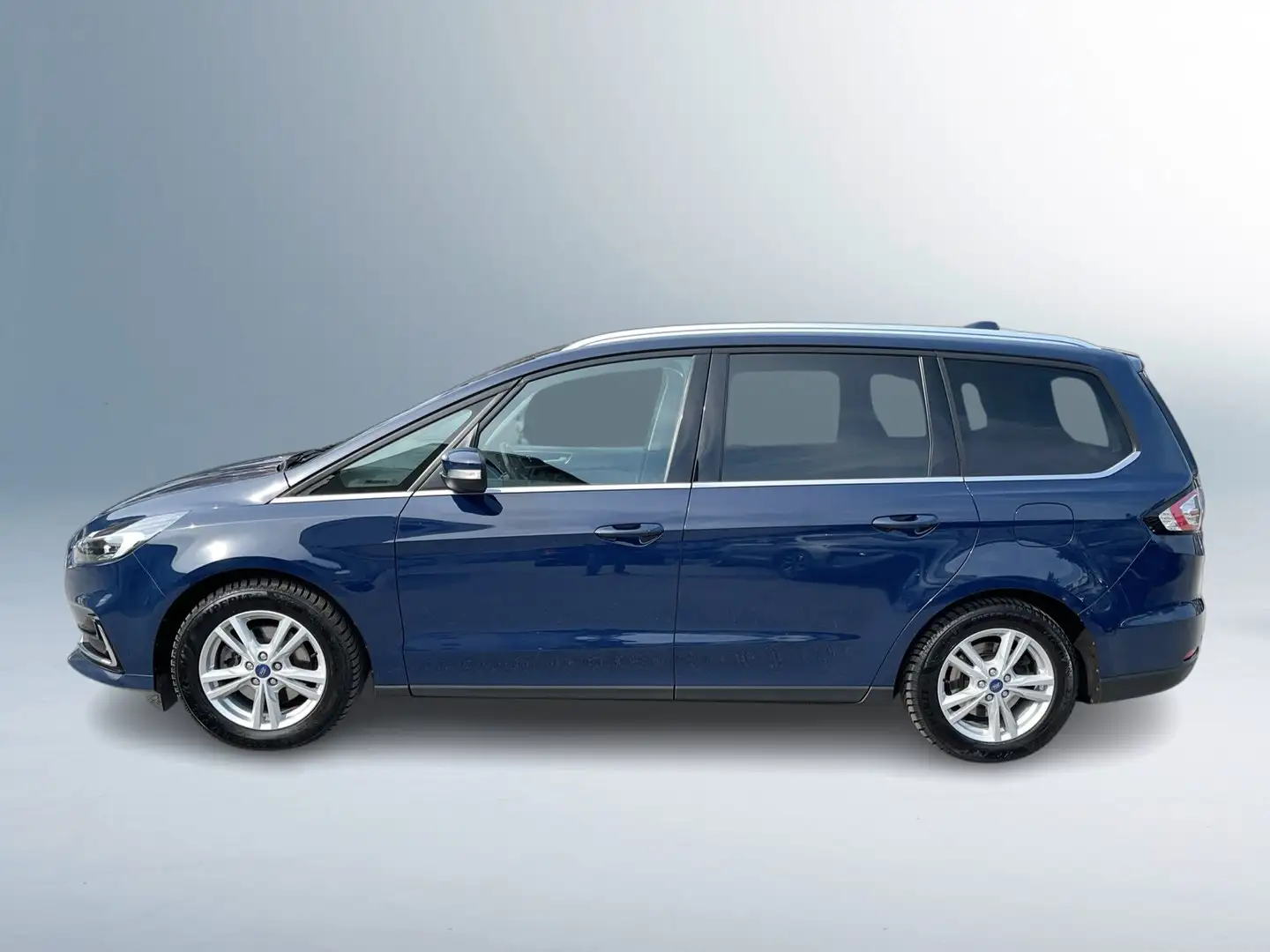 Ford Galaxy 2,0 EcoBlue SCR Titanium Aut. Blau - 2