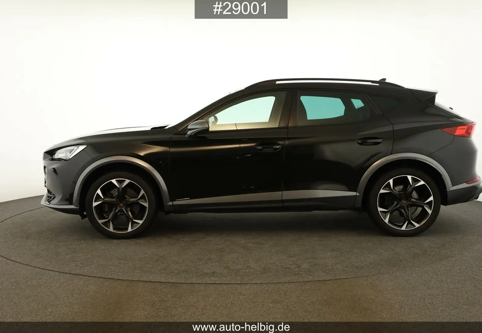CUPRA Formentor Formentor 2.0 FSI VZ 4Drive #Leder#Cam#Beats#ACC Černá - 2