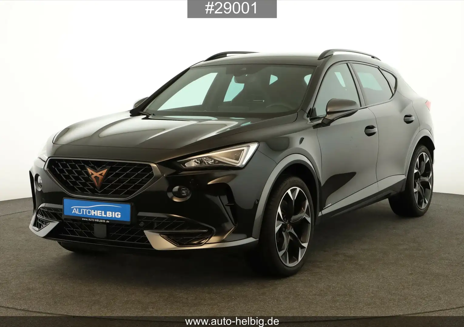 CUPRA Formentor Formentor 2.0 FSI VZ 4Drive #Leder#Cam#Beats#ACC Černá - 1