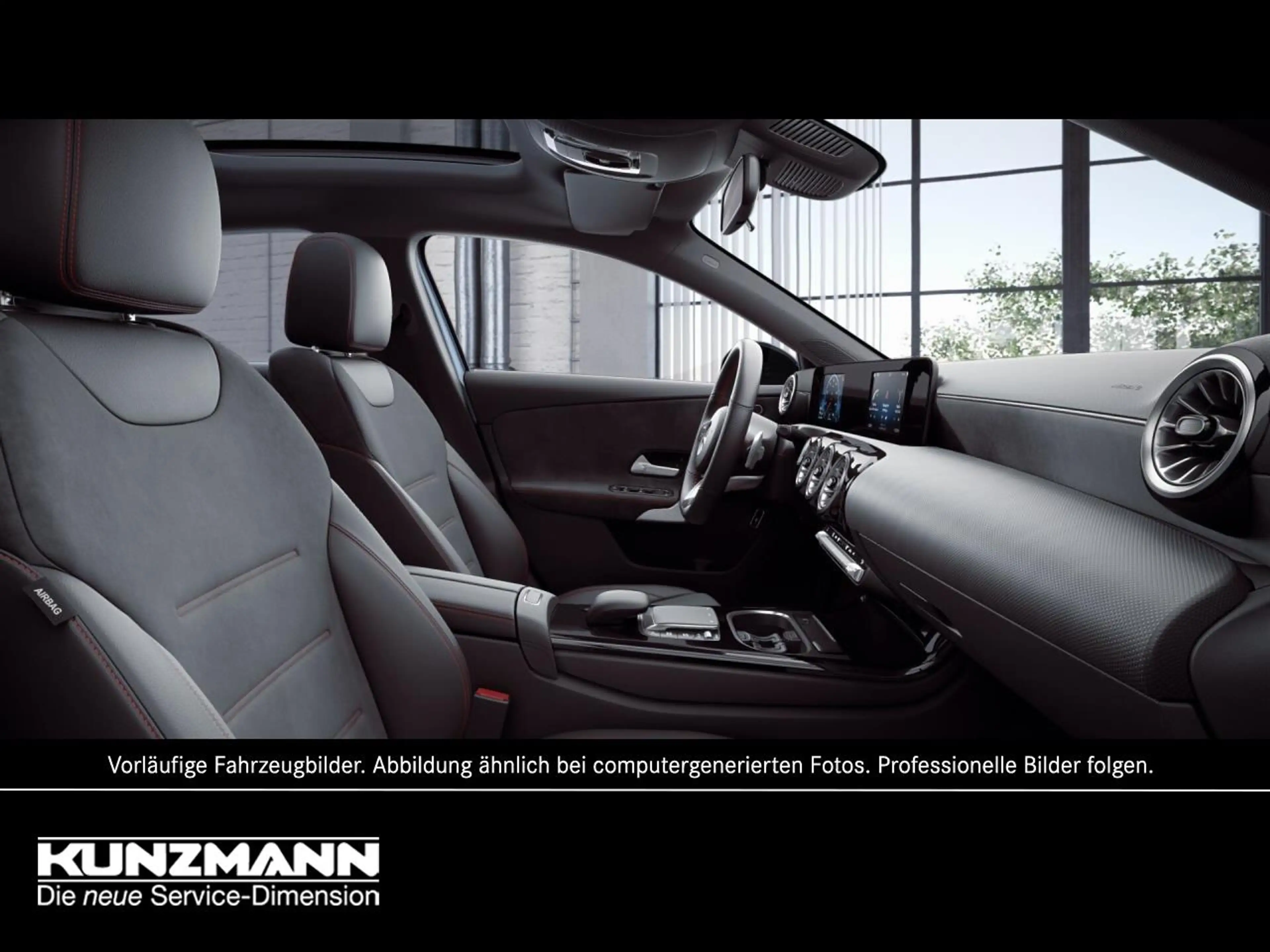 Mercedes-Benz A 250 e Limousine AMG Night Panorama Kamera — photo 5
