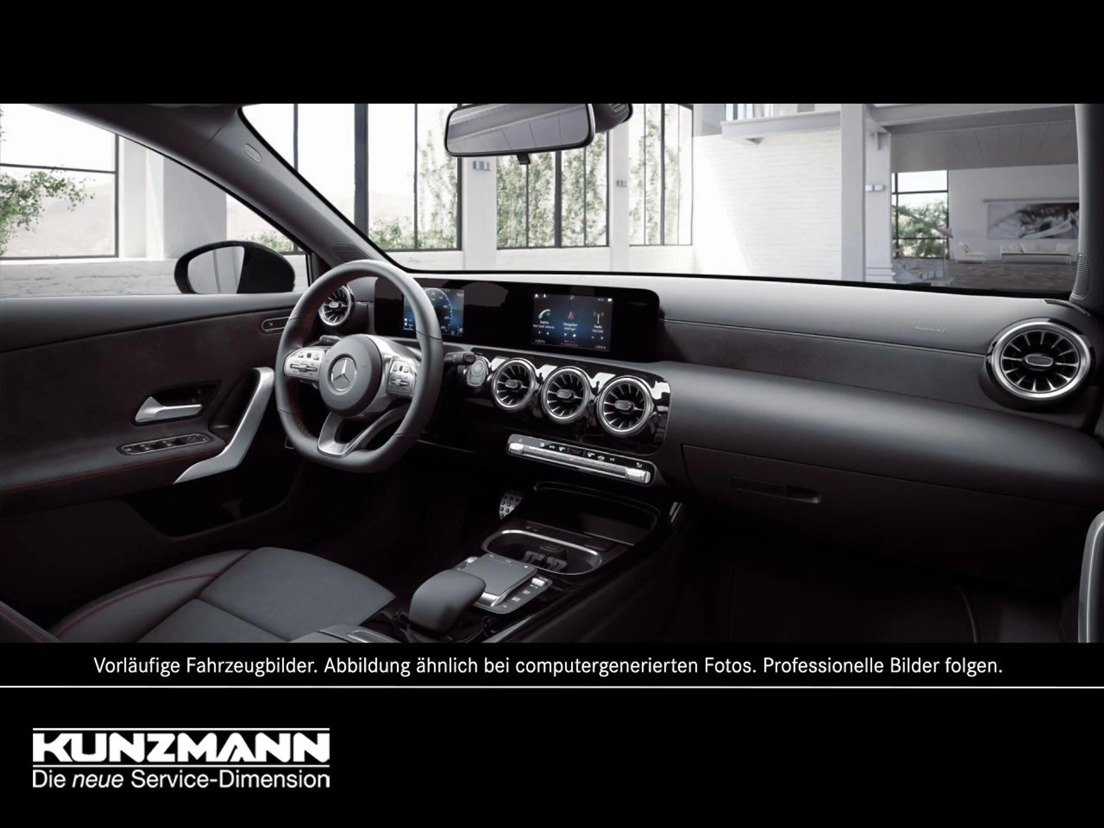 Mercedes-Benz A 250 e Limousine AMG Night Panorama Kamera — photo 6
