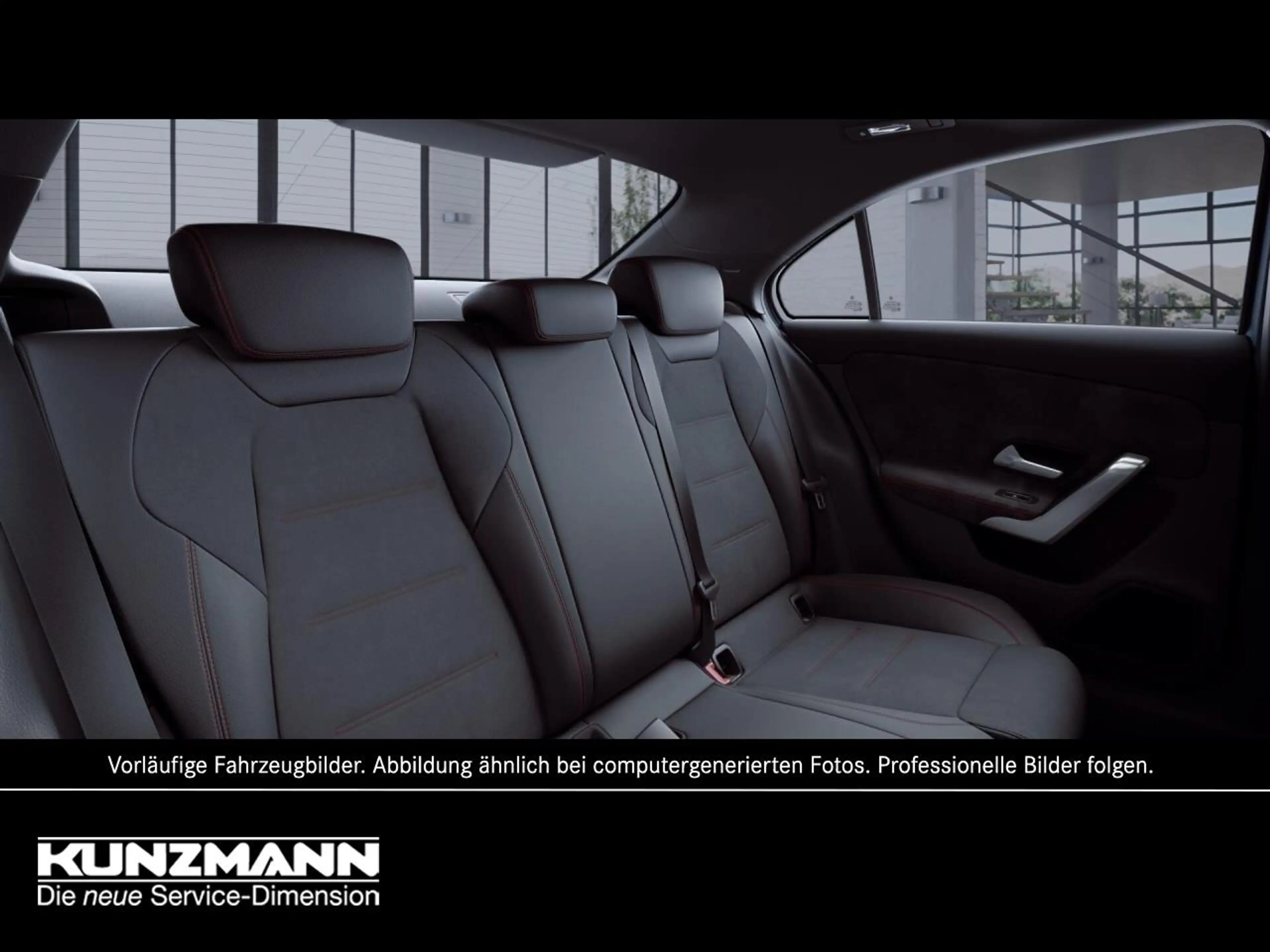 Mercedes-Benz A 250 e Limousine AMG Night Panorama Kamera — photo 4