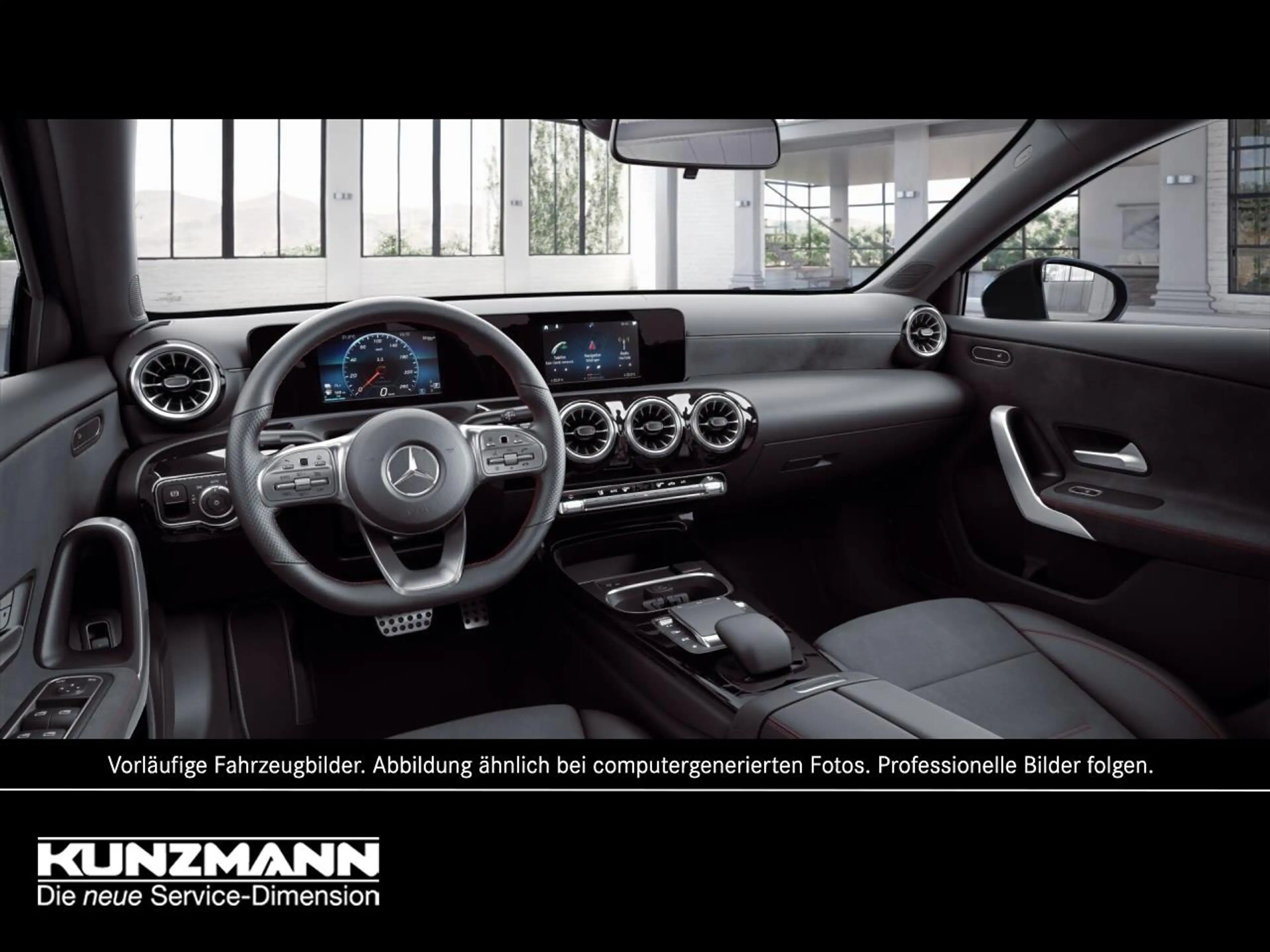Mercedes-Benz A 250 e Limousine AMG Night Panorama Kamera — photo 2