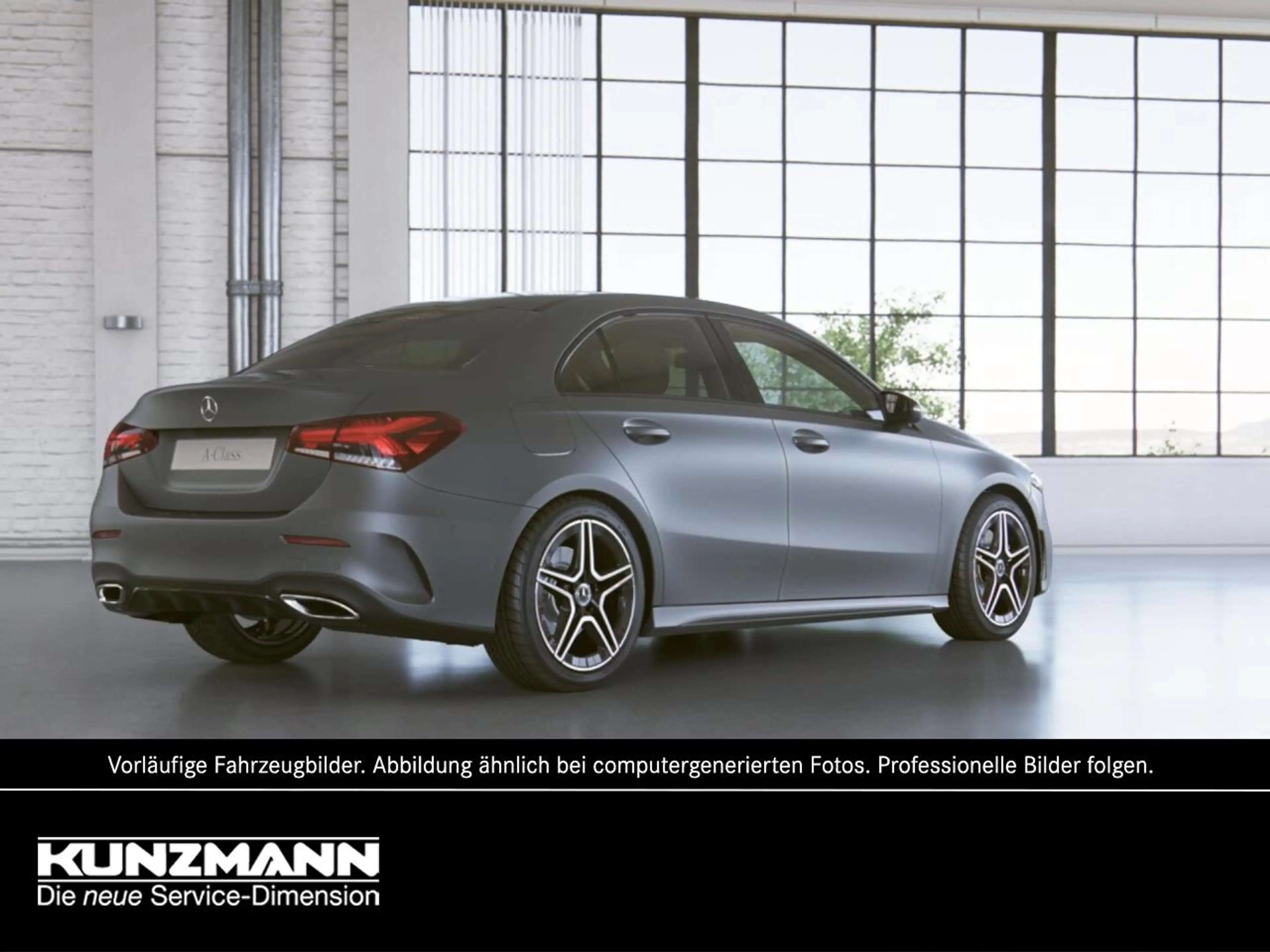 Mercedes-Benz A 250 e Limousine AMG Night Panorama Kamera — photo 3