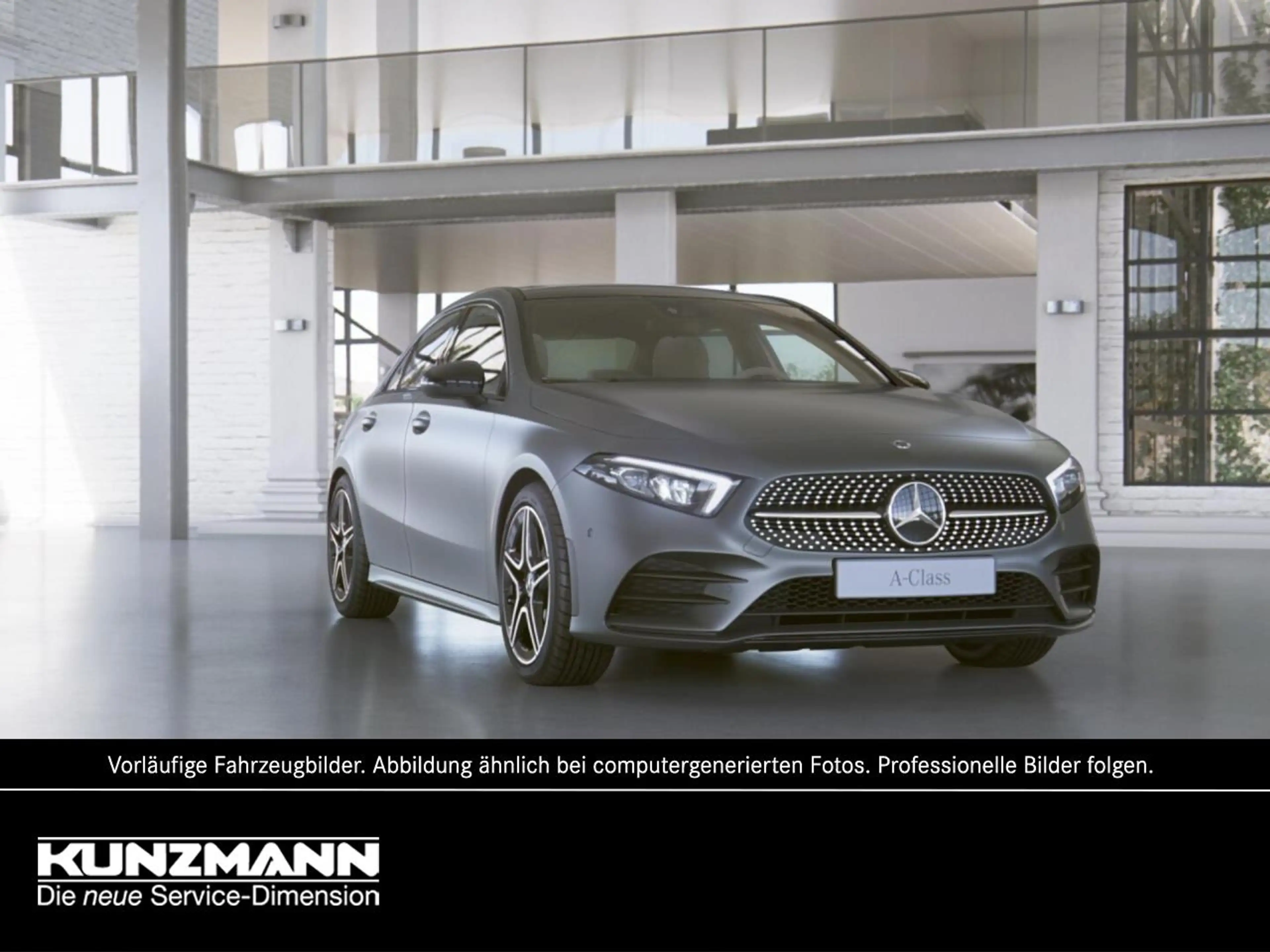 Mercedes-Benz A 250 e Limousine AMG Night Panorama Kamera — photo 7