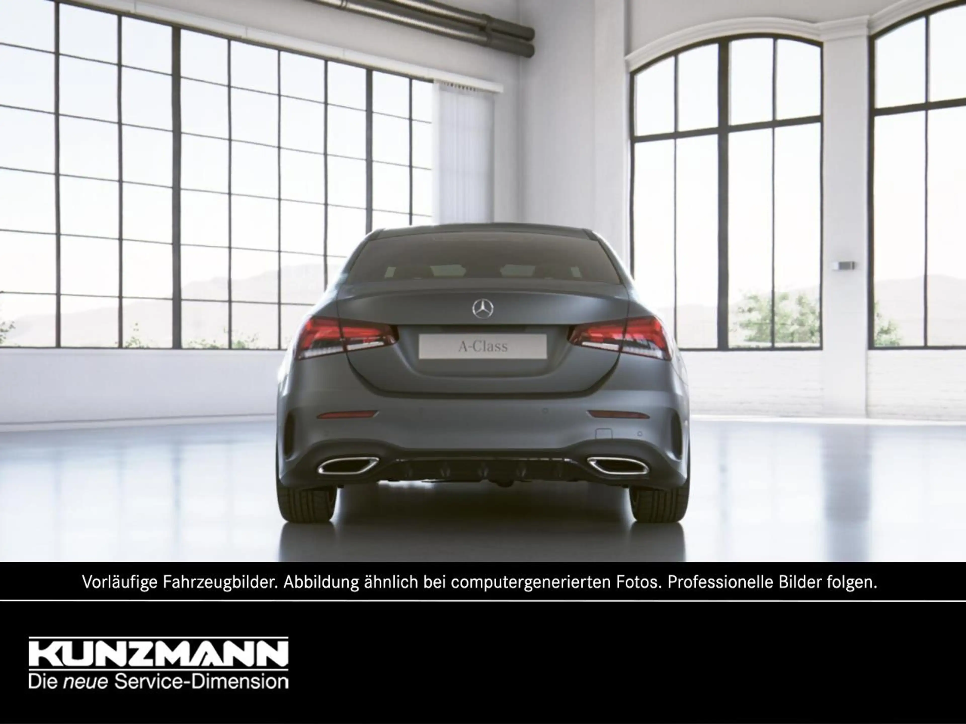 Mercedes-Benz A 250 e Limousine AMG Night Panorama Kamera — photo 8
