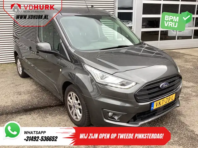 Ford Transit Connect 1.5 120 pk Aut. L2 Limited EXPORT Carplay/ Climate