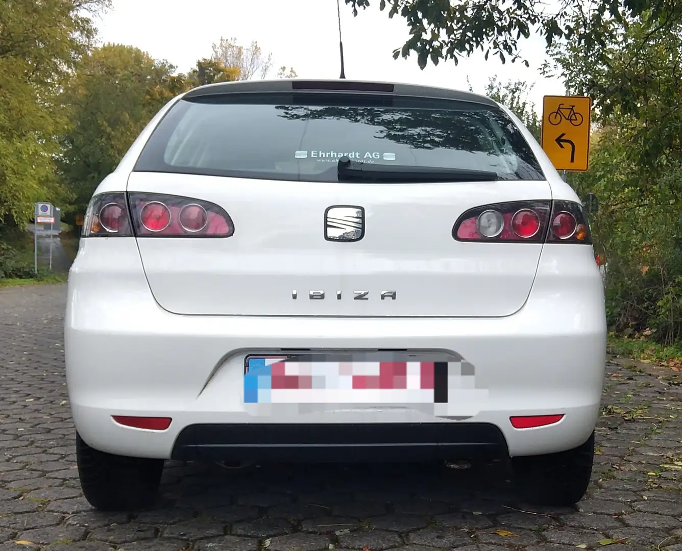 SEAT Ibiza Best of Weiß - 2