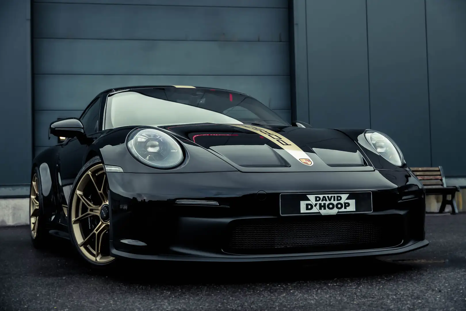 Porsche 911 992 GT3 CLUBSPORT | LIFT | BOSE | CERAMIC | 1OWNER Zwart - 2