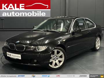 Ci Coupé *FACELIFT*Glasdach*ALU/17Zoll*