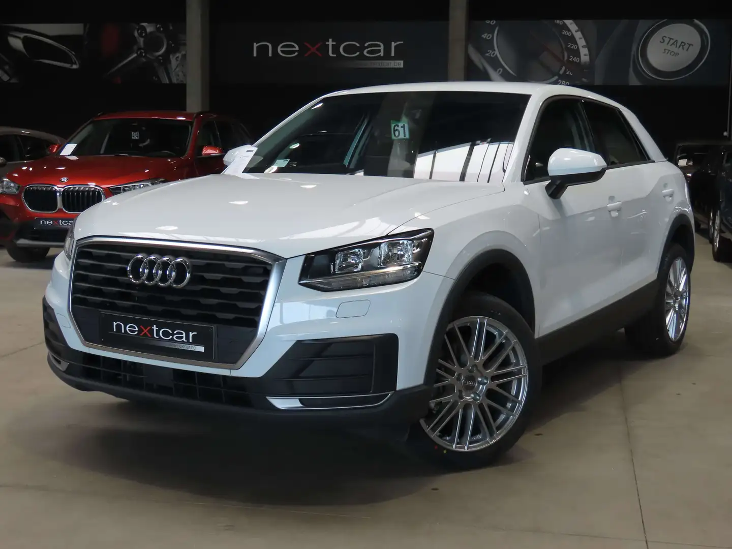 Audi Q2 30TFSI Design *NAVI-PARKING AR-CRUISE* Blanc - 1
