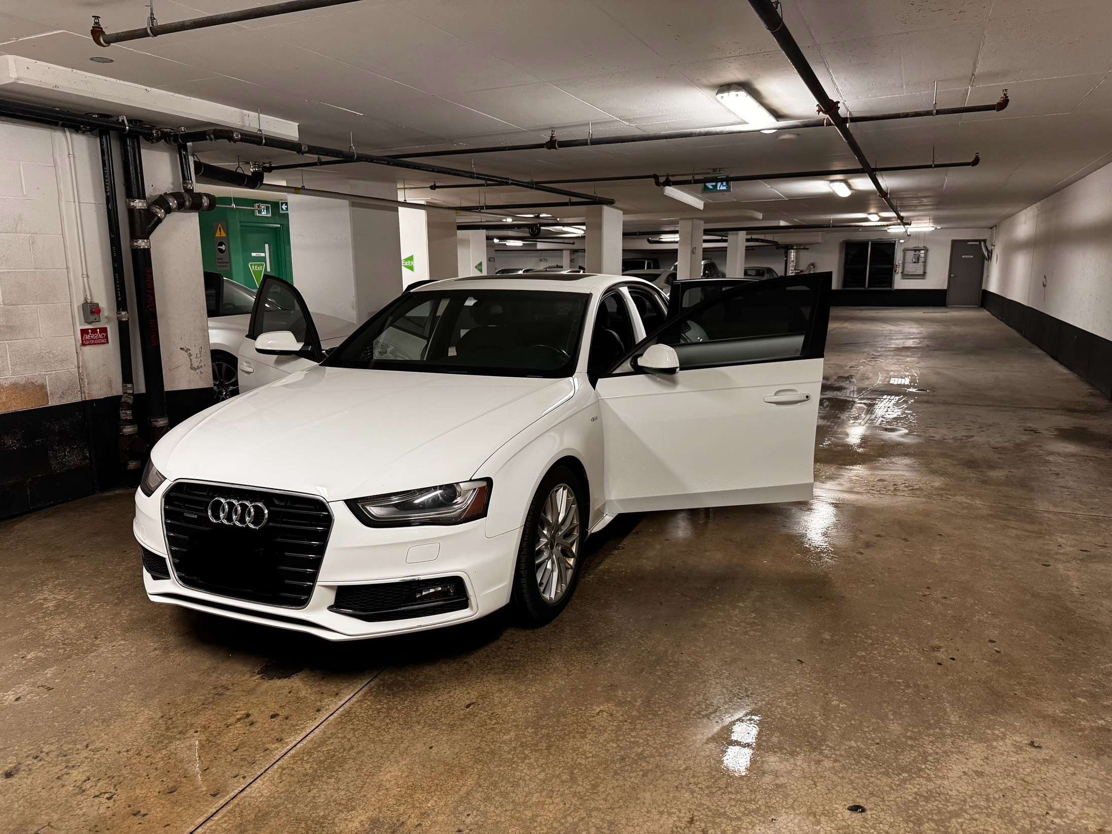 2015 Audi A4 S-Line Komfort plus