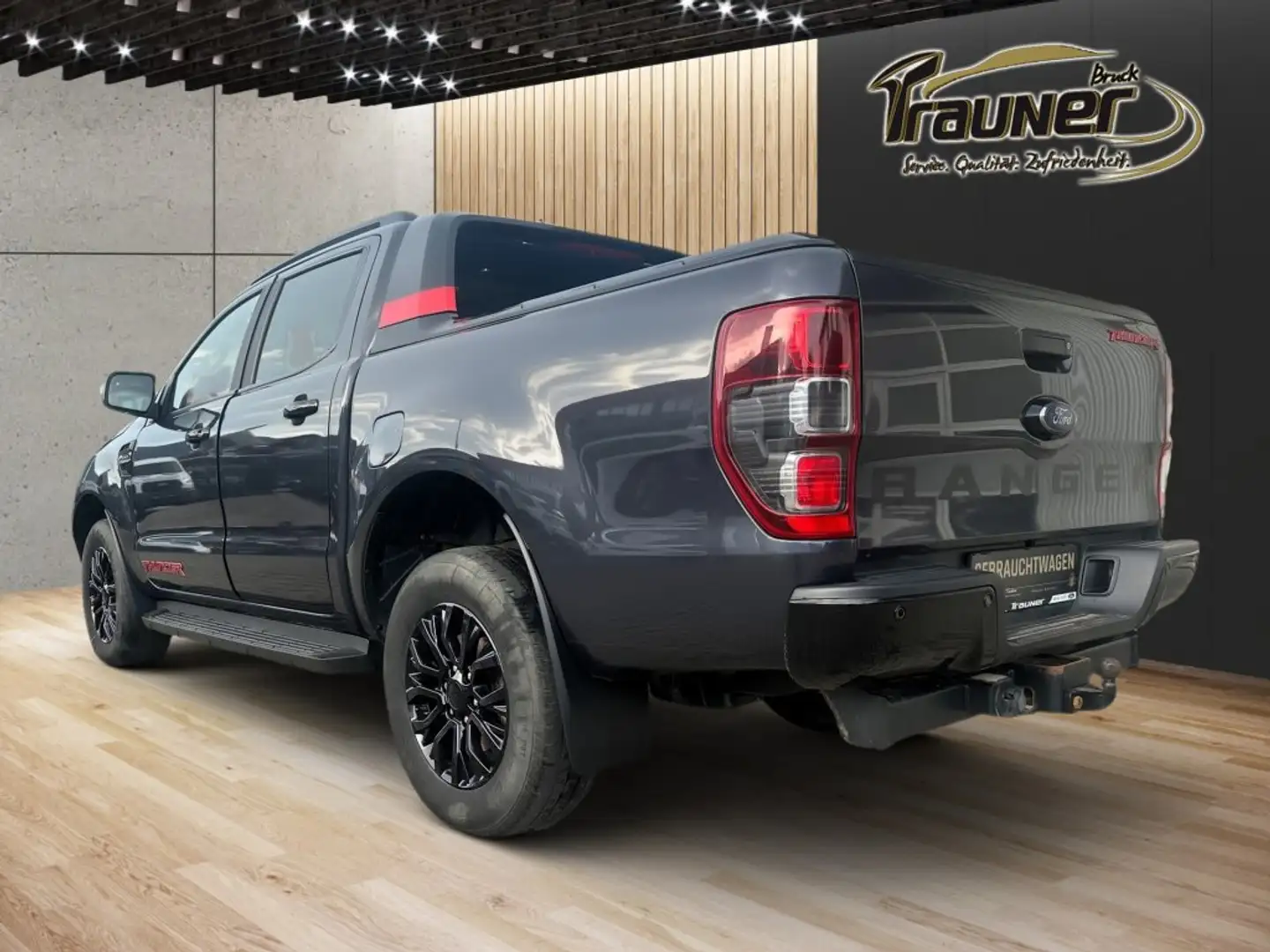 Ford Ranger Doppelkabine Thunder 2,0 EcoBlue Aut. Grau - 2