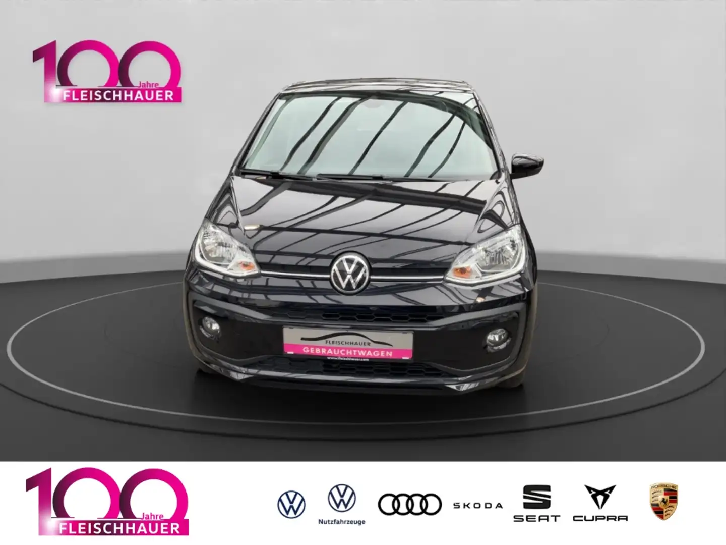 Volkswagen up! 1.0 move DAB SHZ Regensensor Klima Lichtsensor Black - 2