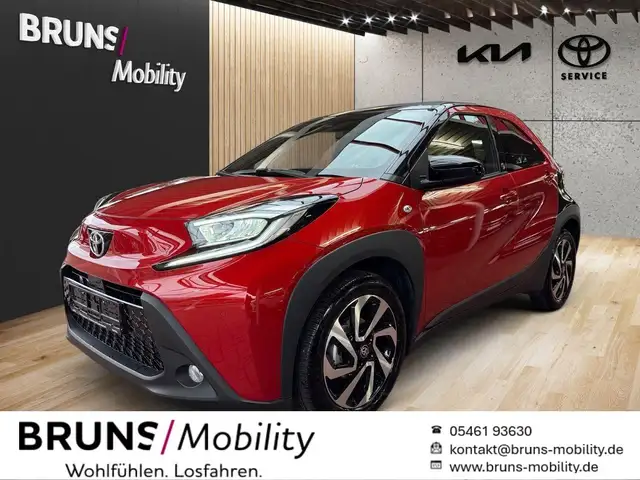 Toyota Aygo X 1,0 Team Deutschland Air Sitzheizung Apple/Andro