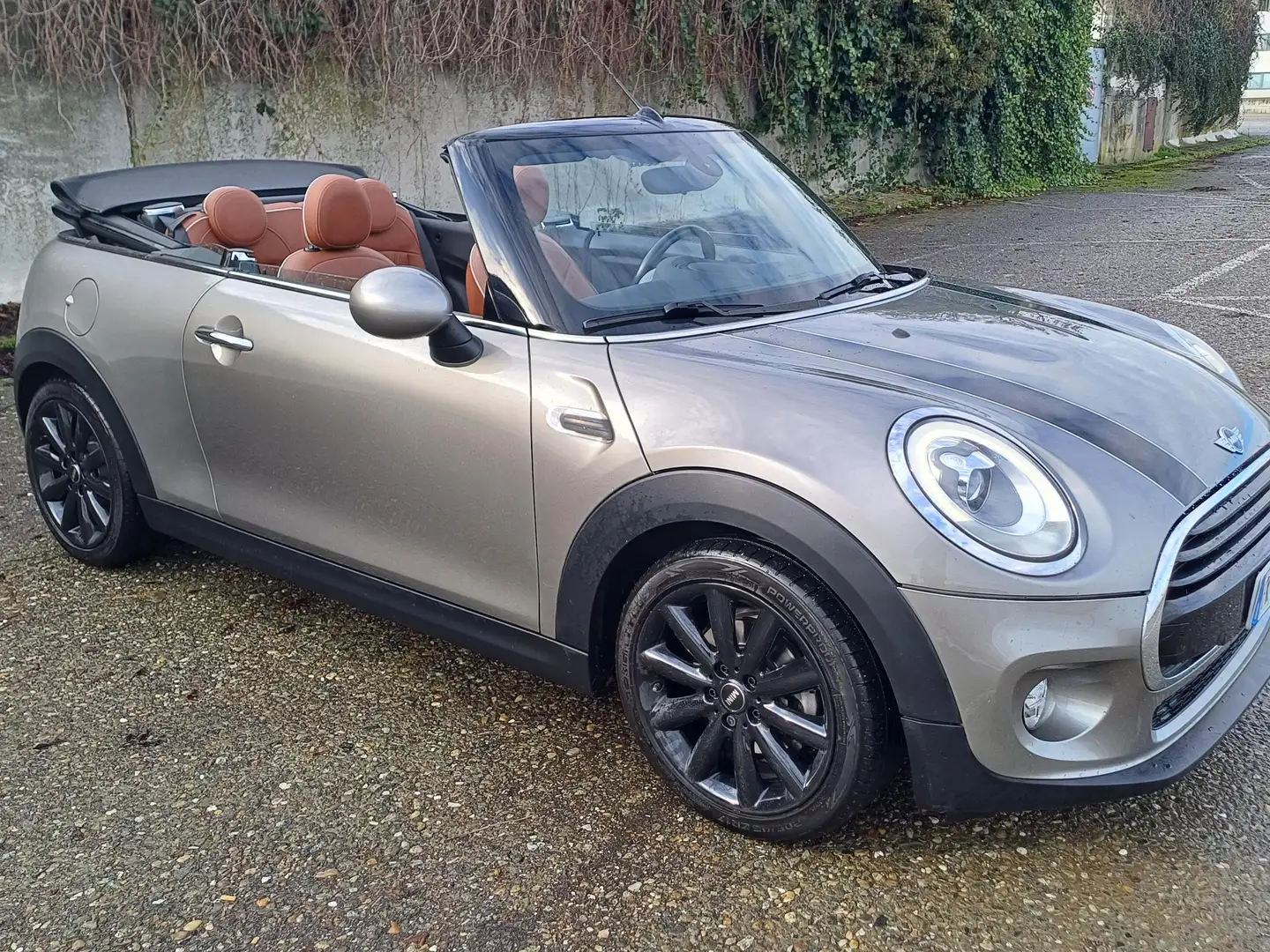 MINI Cooper D Cabrio Mini IV F57 2016 Cabrio 1.5 Hype Grigio - 2