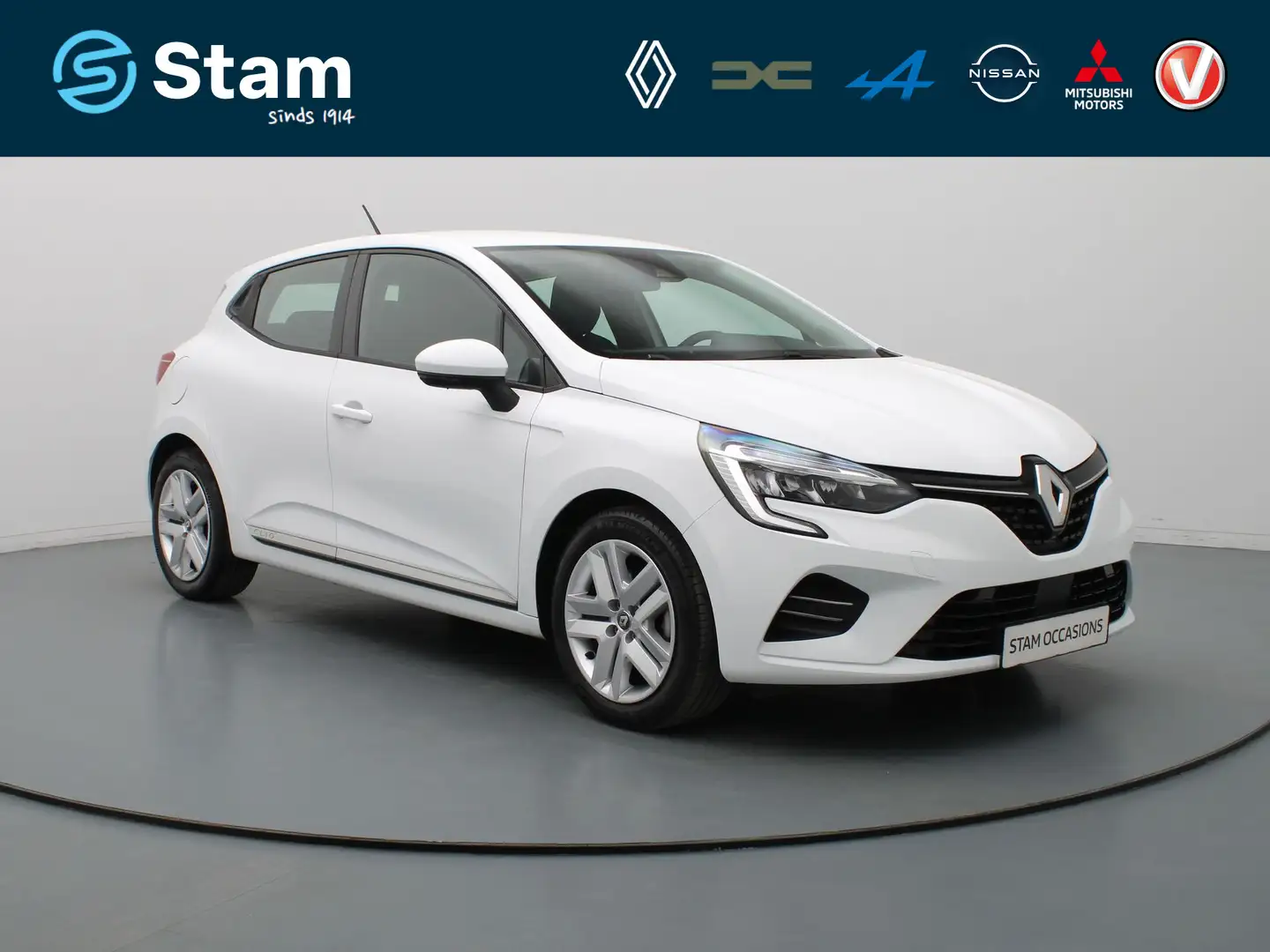 Renault Clio 1.6 E-Tech Hybrid 145 Evolution Cruise | Climate | Weiß - 1