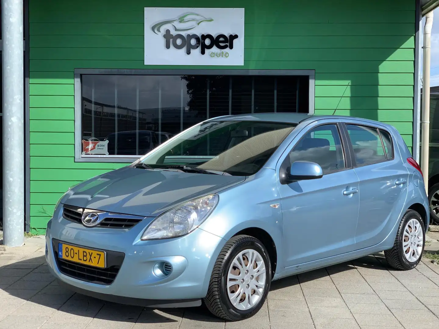 Hyundai i20 1.2i DynamicVersion | Airco | 5 Deurs | Met APK | Bleu - 1