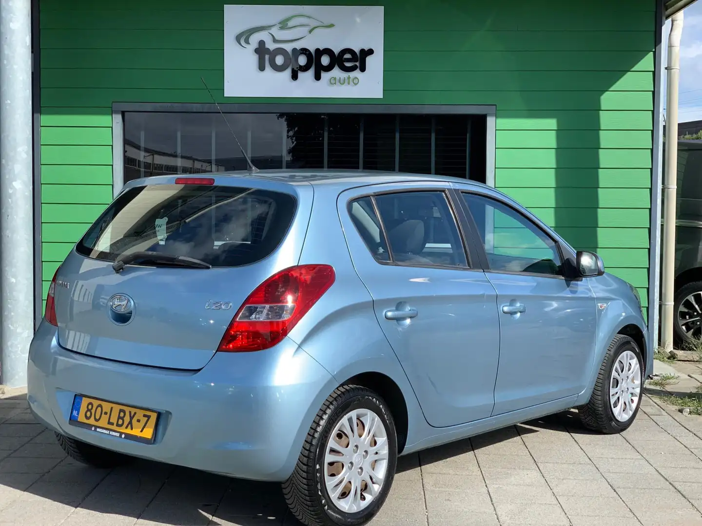 Hyundai i20 1.2i DynamicVersion | Airco | 5 Deurs | Met APK | Bleu - 2