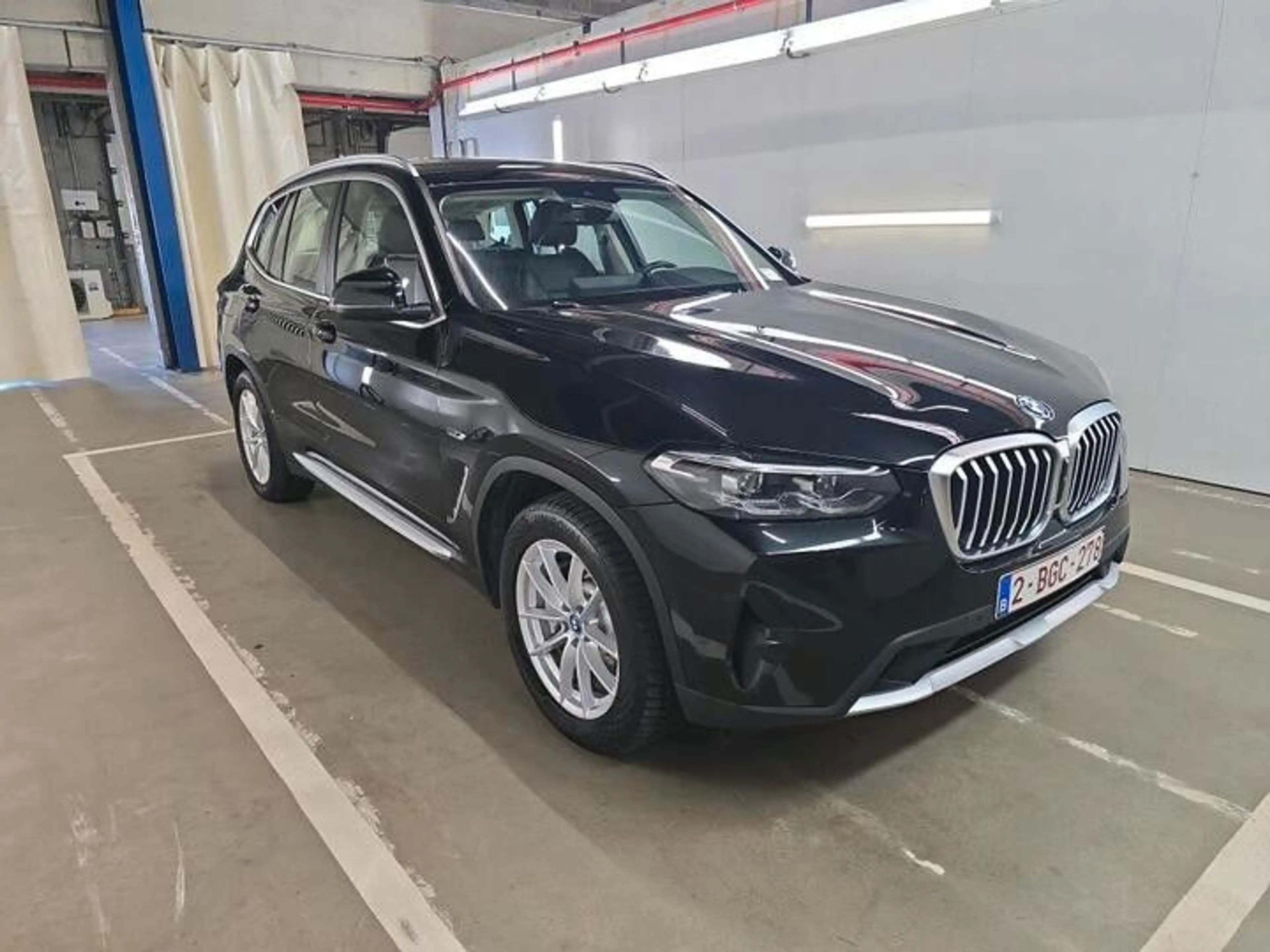 BMW X3 xDrive 30e*LEDER-sport*LED*200KW*Netto-19200€ — photo 2
