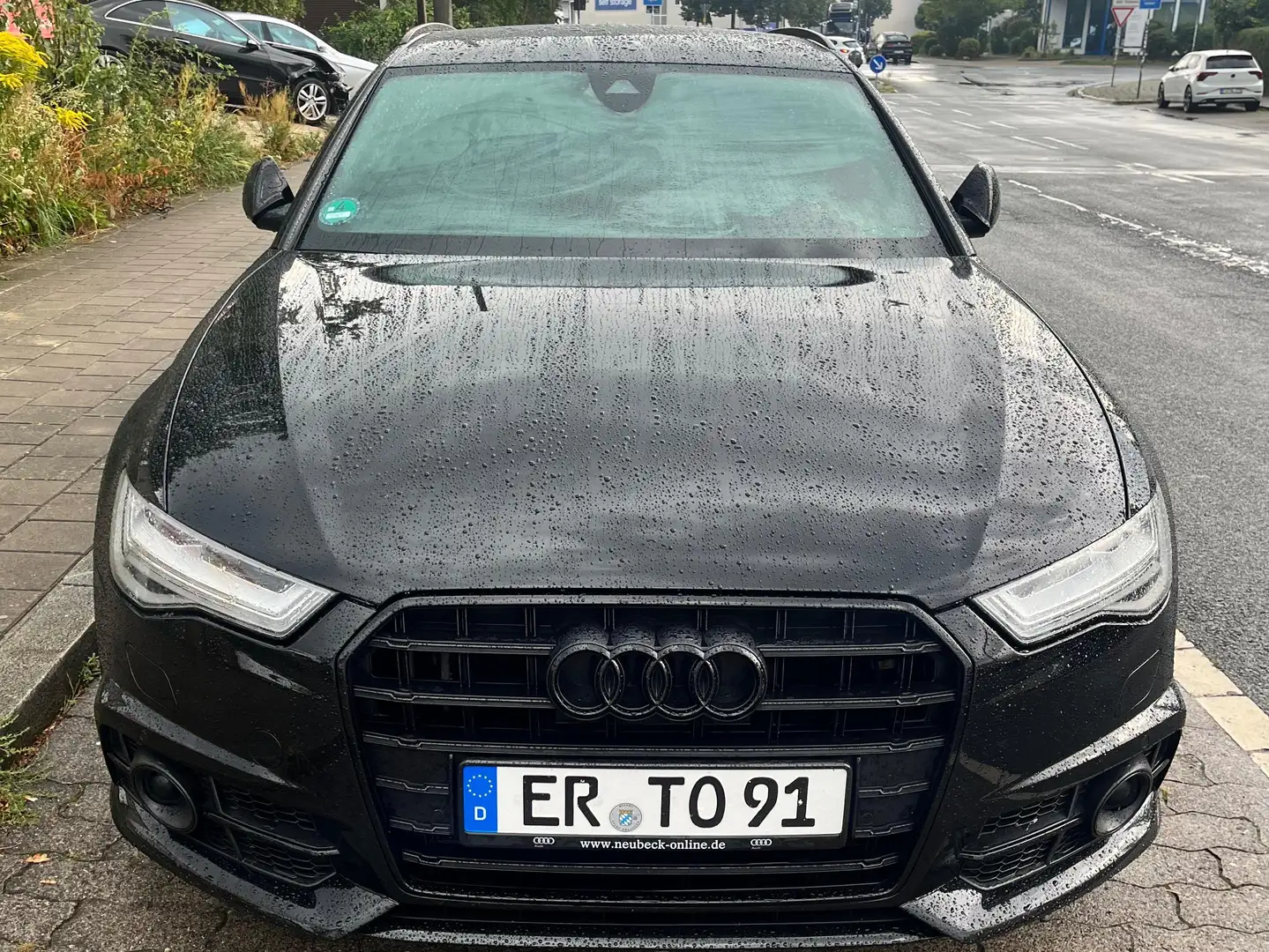 Audi A6 A6 Avant 3.0 TDI S tronic Schwarz - 1